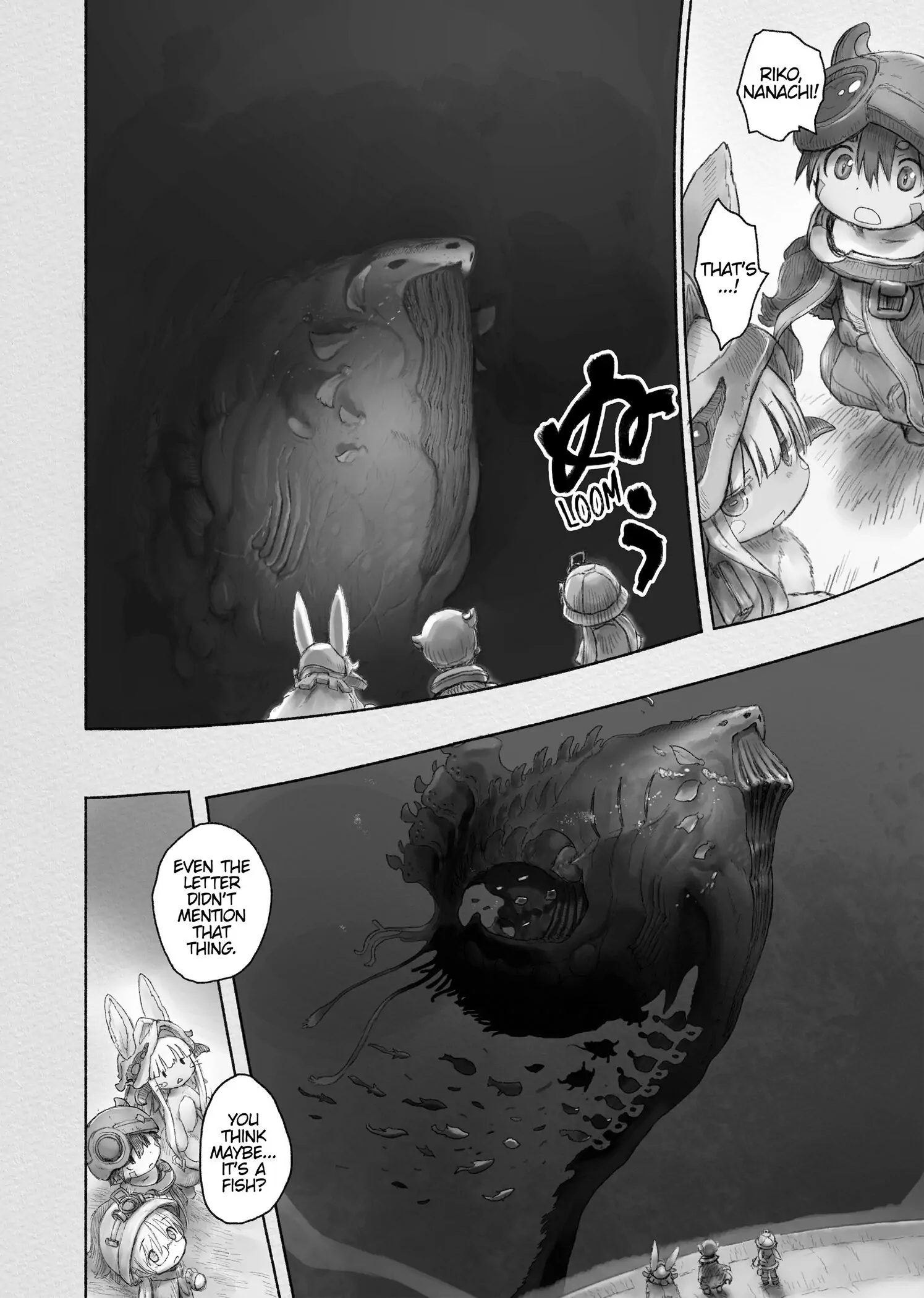 Made in Abyss Chapter 39 image 09